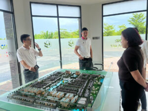 Người Mẫu Bình Minh Đến Dự án Nam Long 2 Cần Thơ