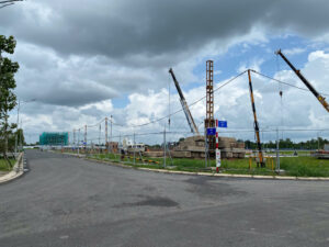 Cập nhật tiến độ Shophouse view hồ cảnh quan Nam Long 2 Cần Thơ – Tháng 7/2025